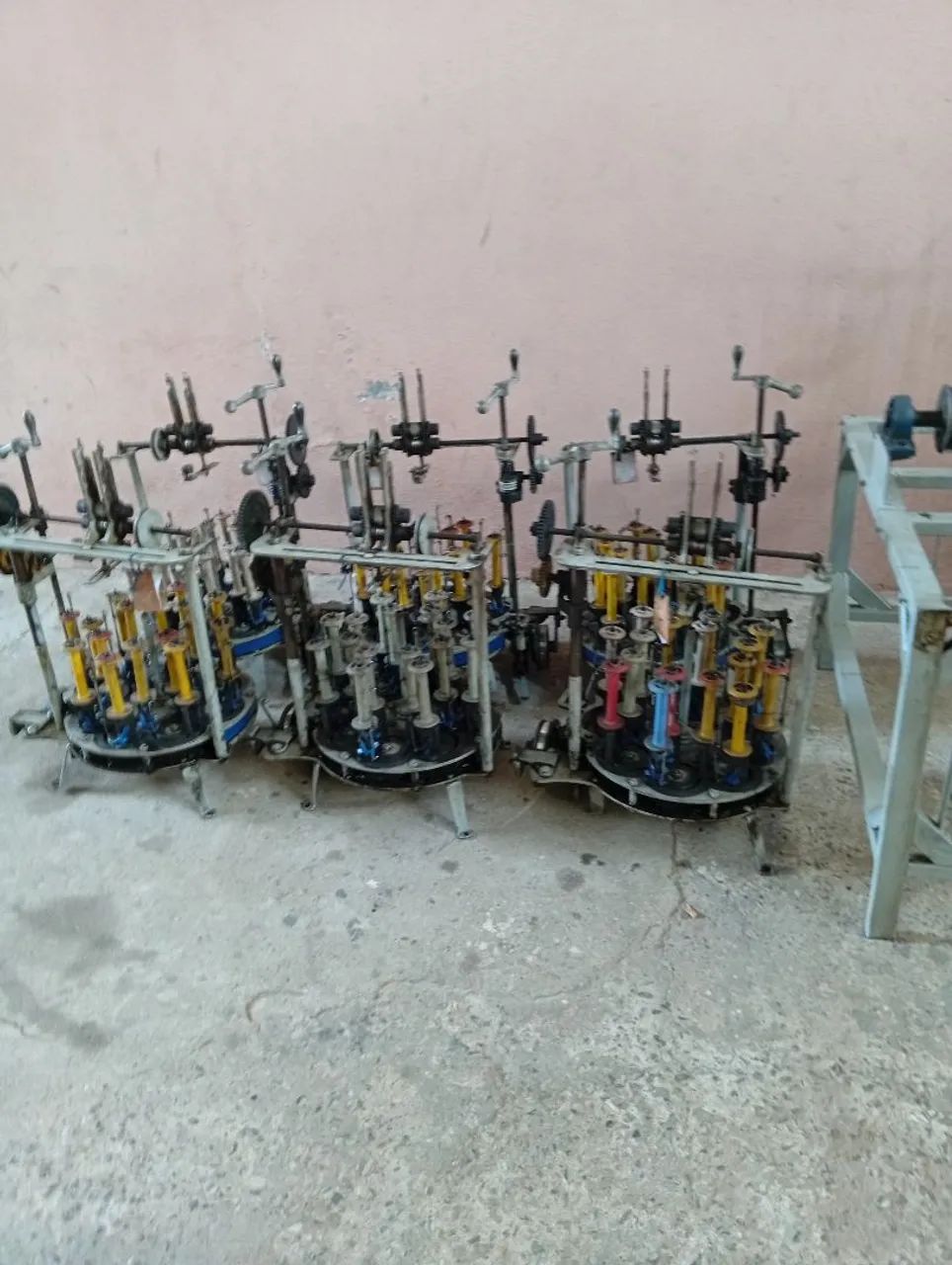 Máquinas e equipamentos para fabricação de extensores e redes elásticas  - Foto 6