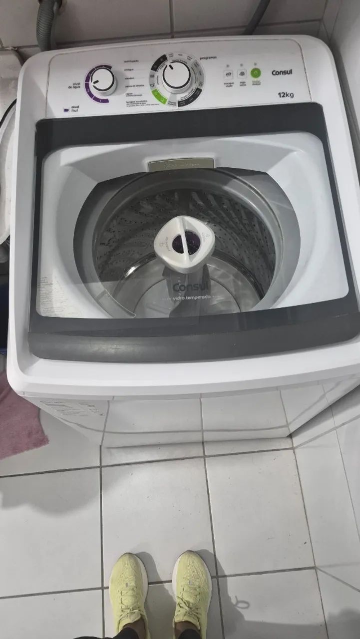 Máquina de lavar roupa - Foto 2
