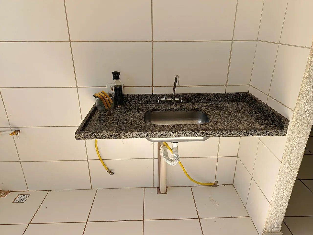 Bancada cozinha 1,20