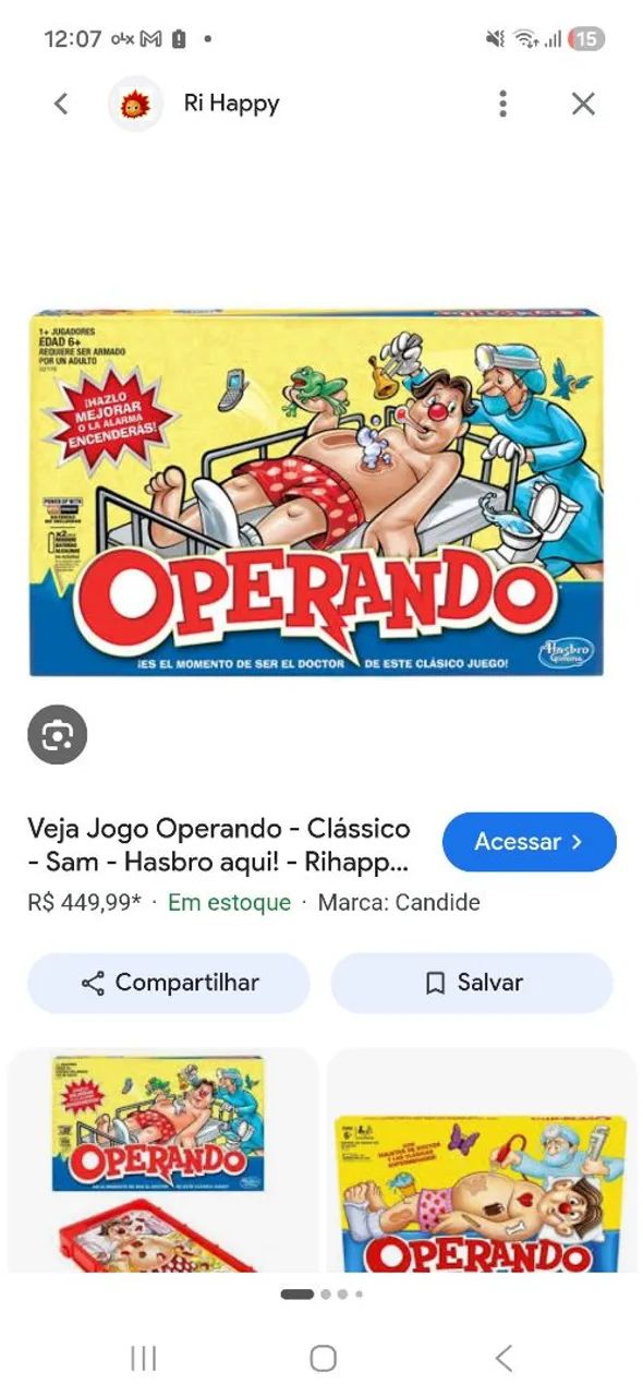 Jogo Operando