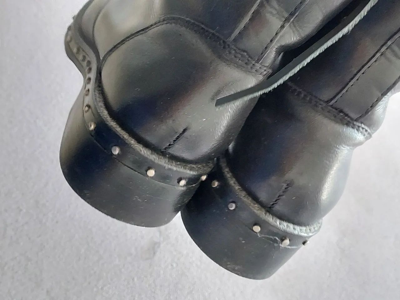 Bota de couro  - Foto 2