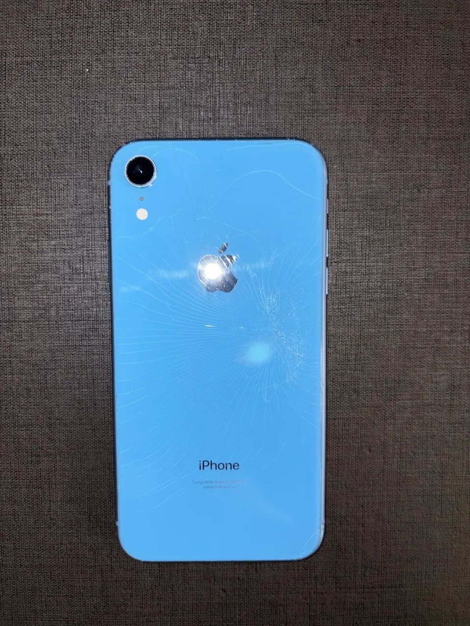 Apple IPhone XR 64GB Azul - Celulares e Smartphones - Parque Novo