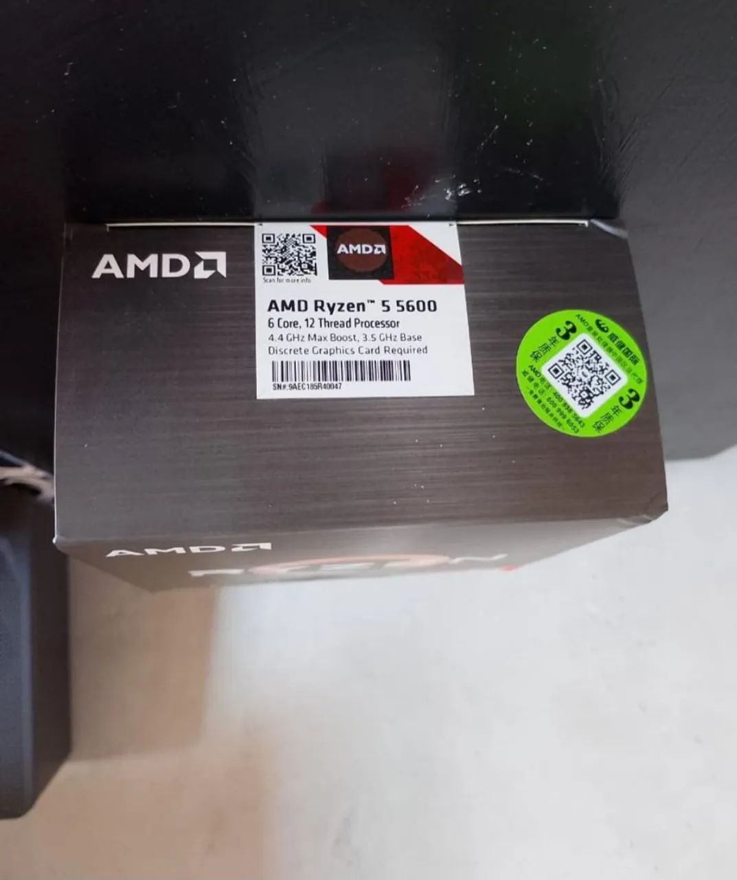 Processador AMD Ryzen 5 5600 (lacrado) - Foto 3