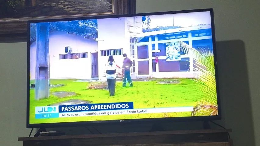 Tv LG 43" smart usada - Foto 3