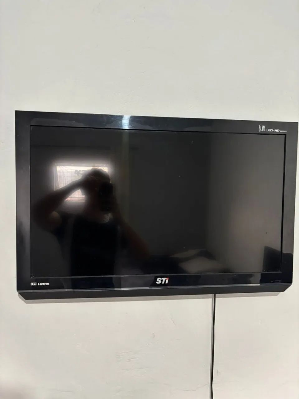 TV STI LED Slim 32" com FireStick - Foto 4