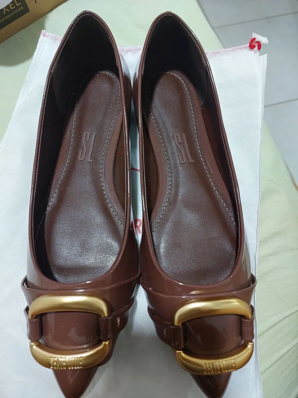 Sapatos não usados - Foto 2
