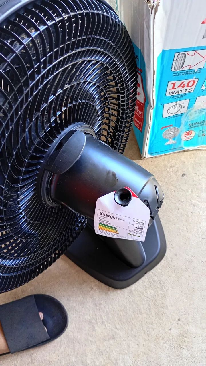 Vende ventilador Arno - Foto 3