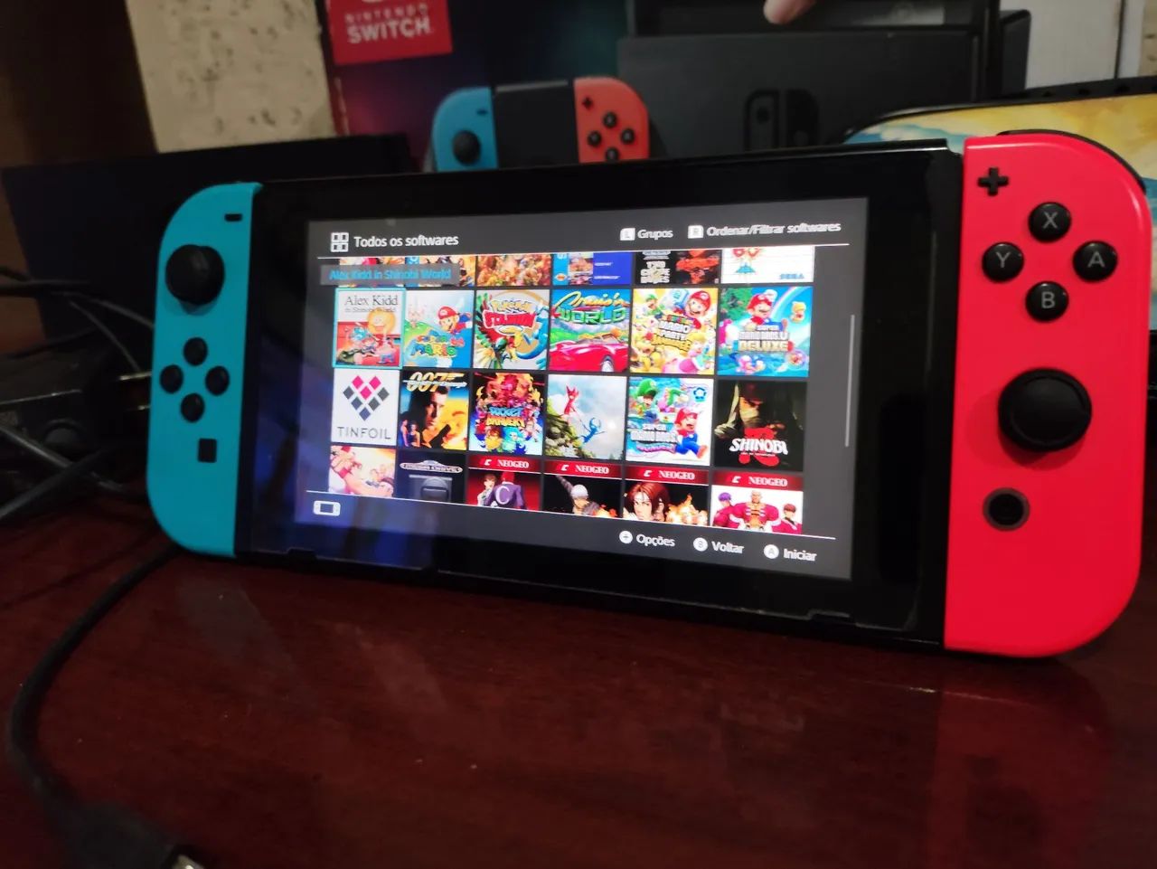 NINTENDO SWITCH DESB. CHIP - Foto 2