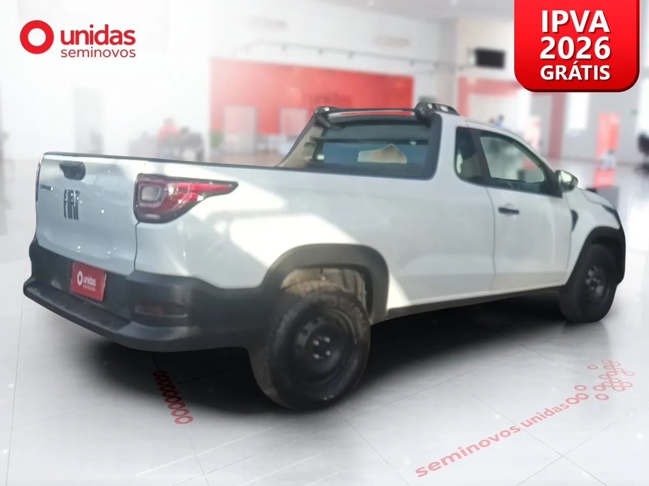 Fiat Strada Endurance 1.3 Flex 8V CS 2025 - Foto 5