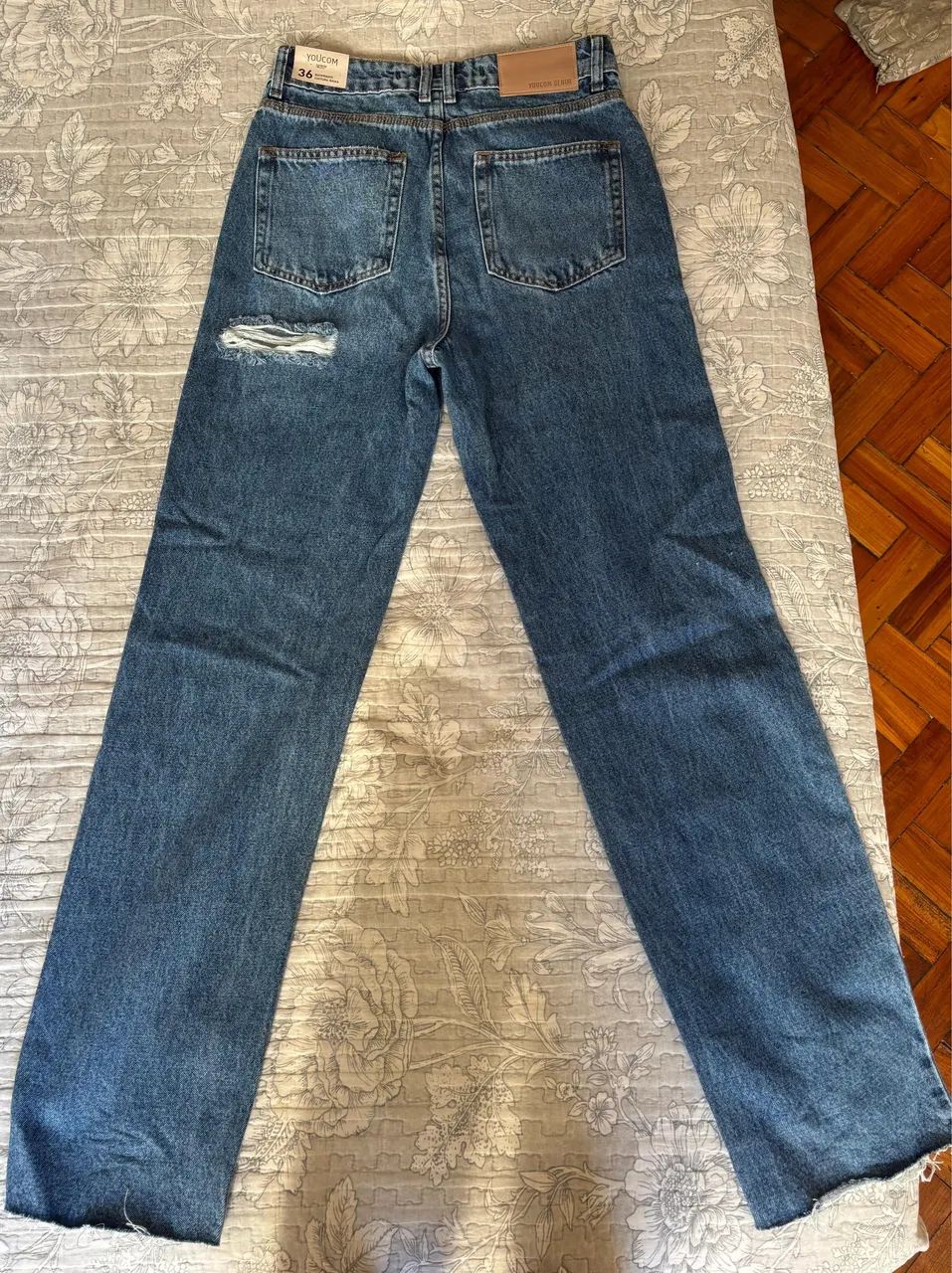calça jeans youcom feminina  - Foto 2