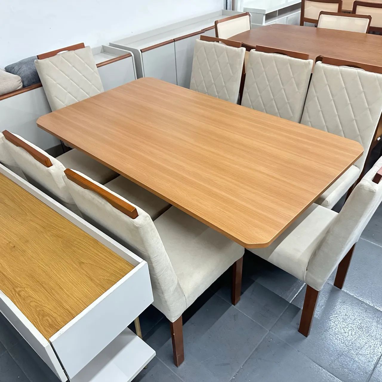 Mesa madeira maciça  - Foto 2