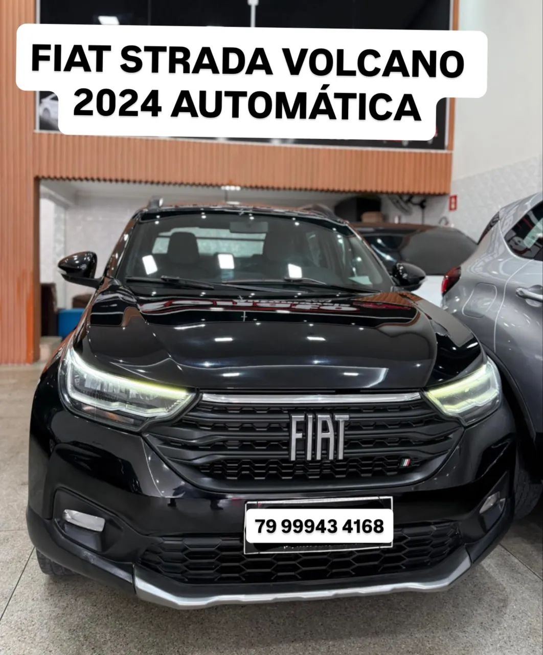 Fiat Strada Volcano 1.3 Flex 8V CD Aut. 2024 - Foto 3