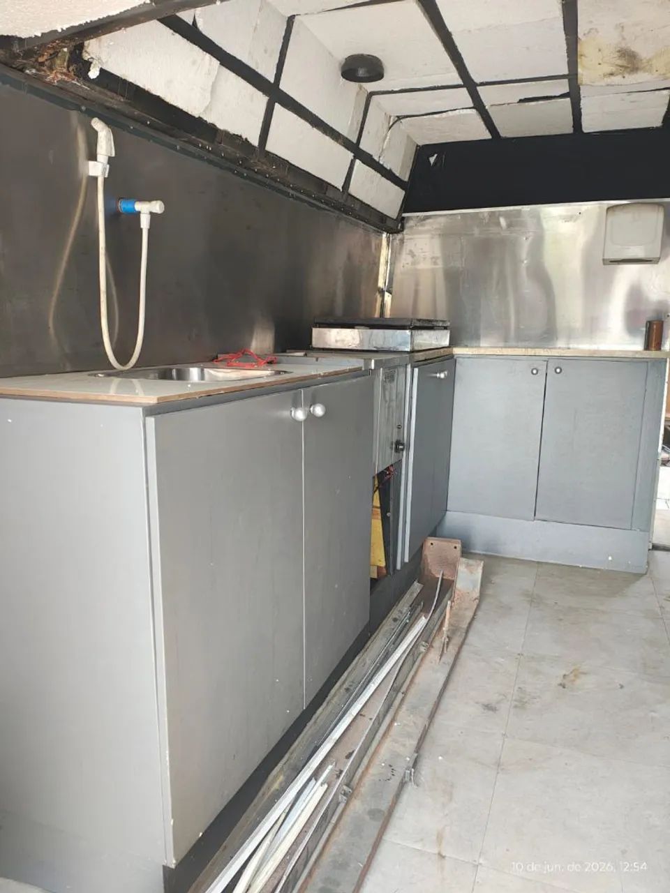 Vendo ou Troco Micro Ônibus - Foto 4