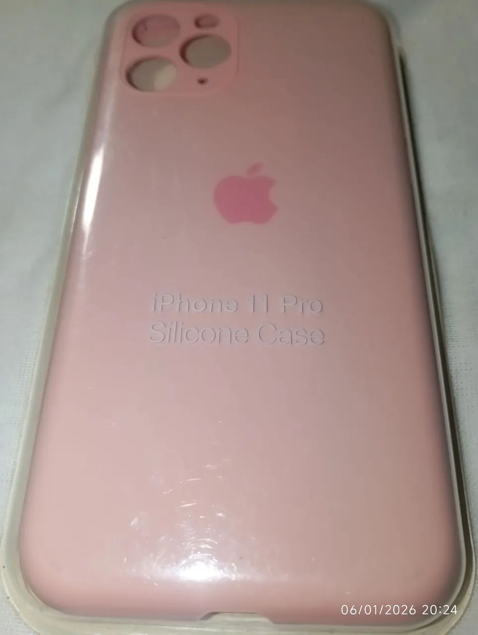 Capinha para iPhone 11 Pro Rosa - Foto 4