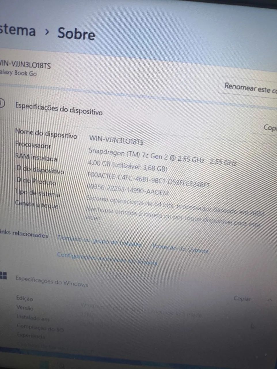 Notebook Samsung book go - Foto 3