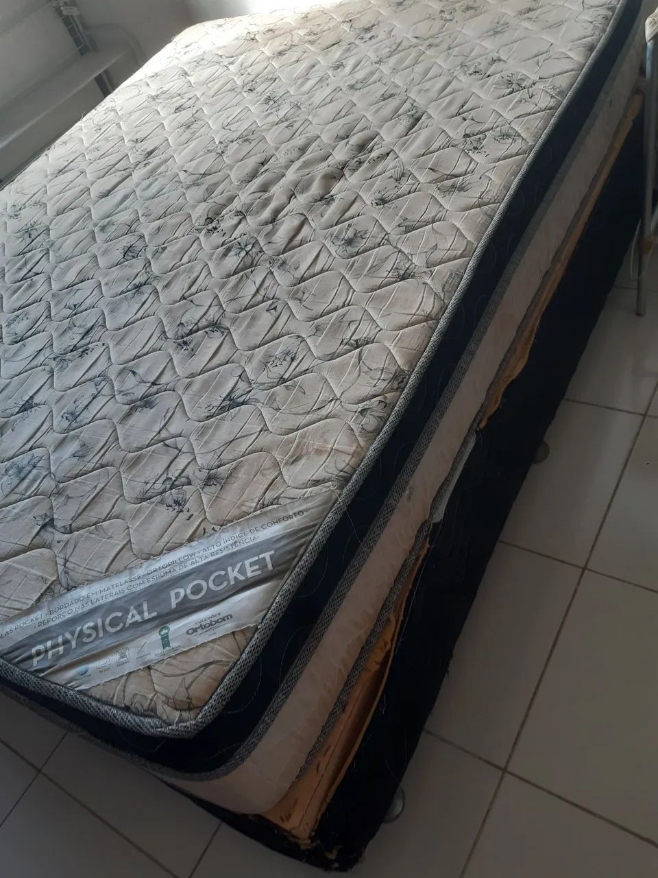 Cama box casal
