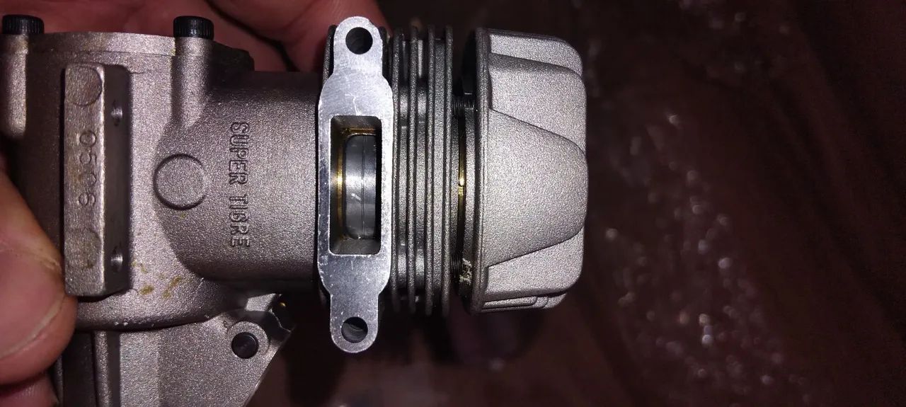 Motor super tigre G 45 zero - Foto 2