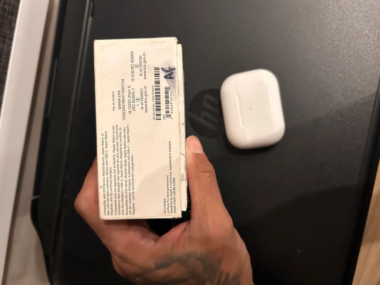 Airpods Pro 3ª Geração  - Foto 4
