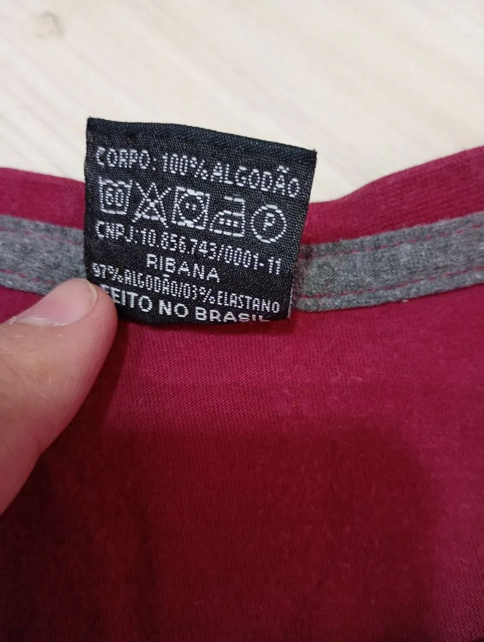 2 camisetas Plus Size manga curta tamanho G3  - Foto 3