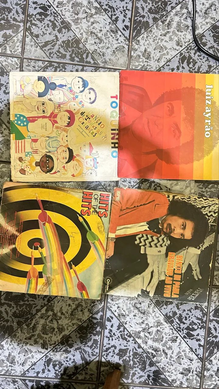 Disco de vinil cada um 20,00 - Foto 2