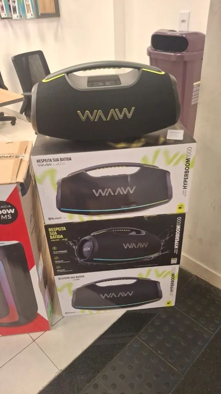 Caixa waaw