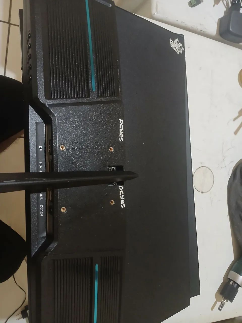 Monitor com sisplay quebrado - Foto 2