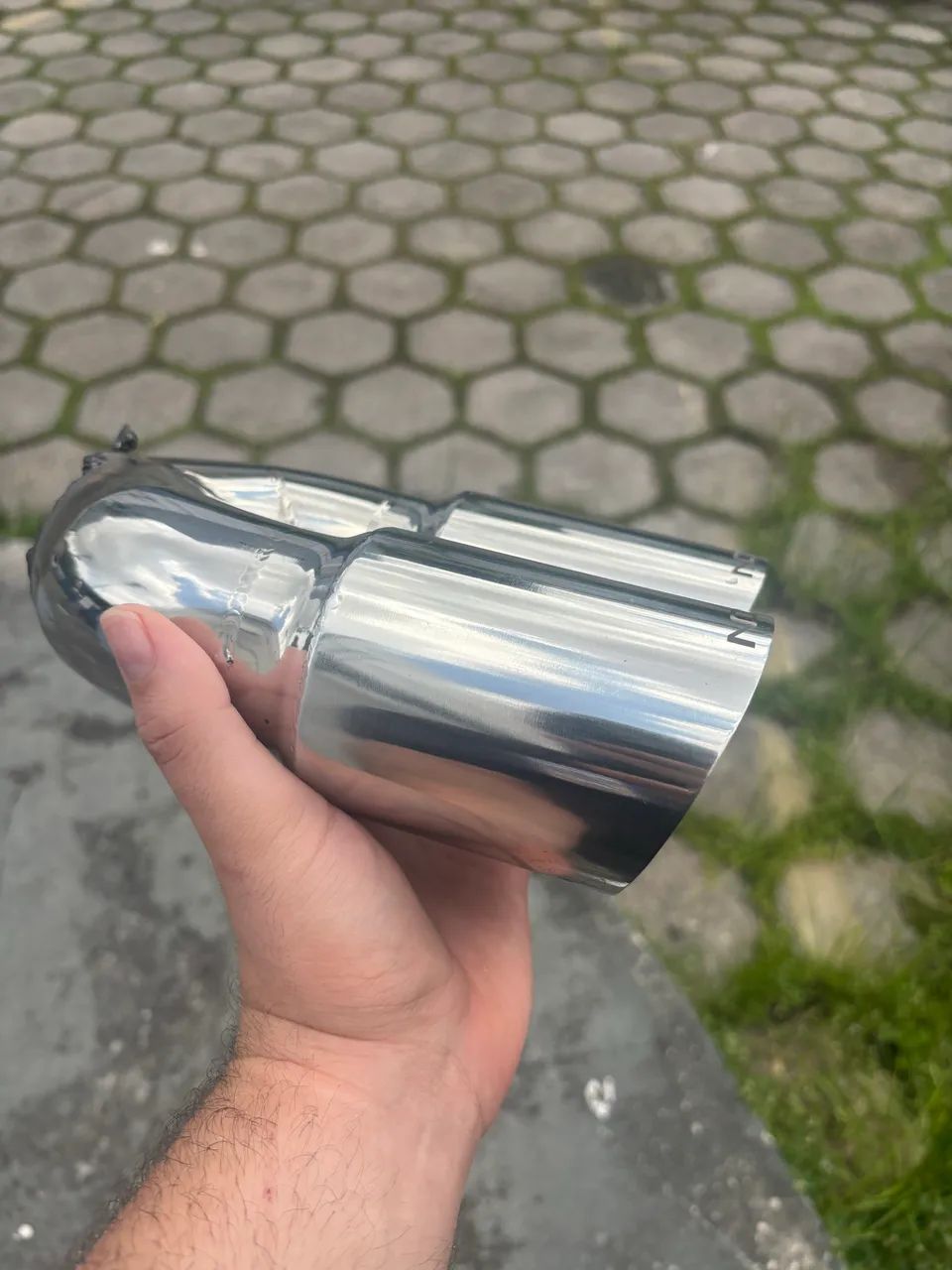 Ponteira dupla esportiva NOX 3 polegadas - Foto 3