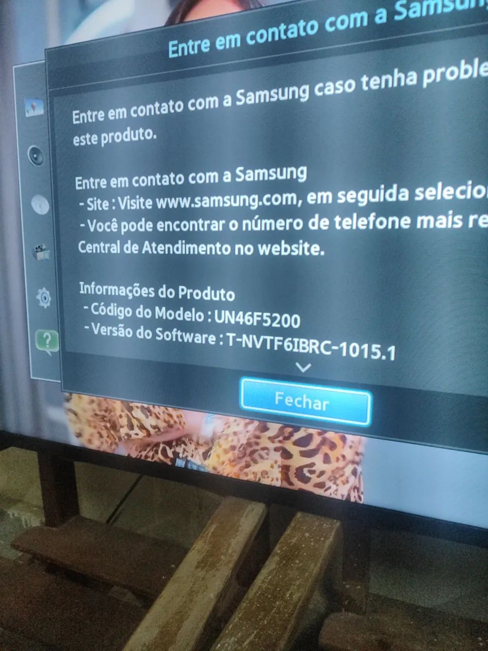Tv Samsung 46 polegadas (Sem smartv) - Foto 4
