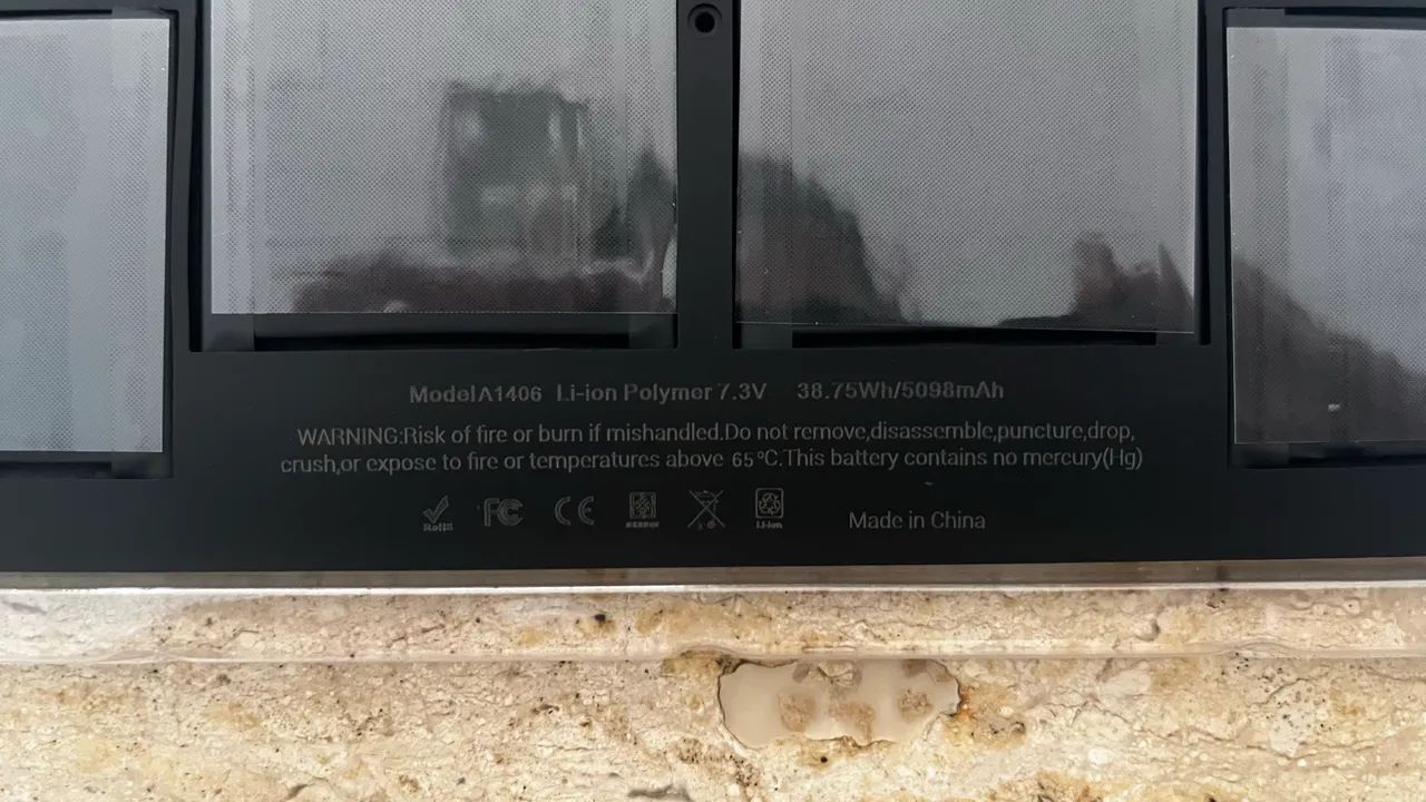 Bateria de Reposição A1406 - Foto 2