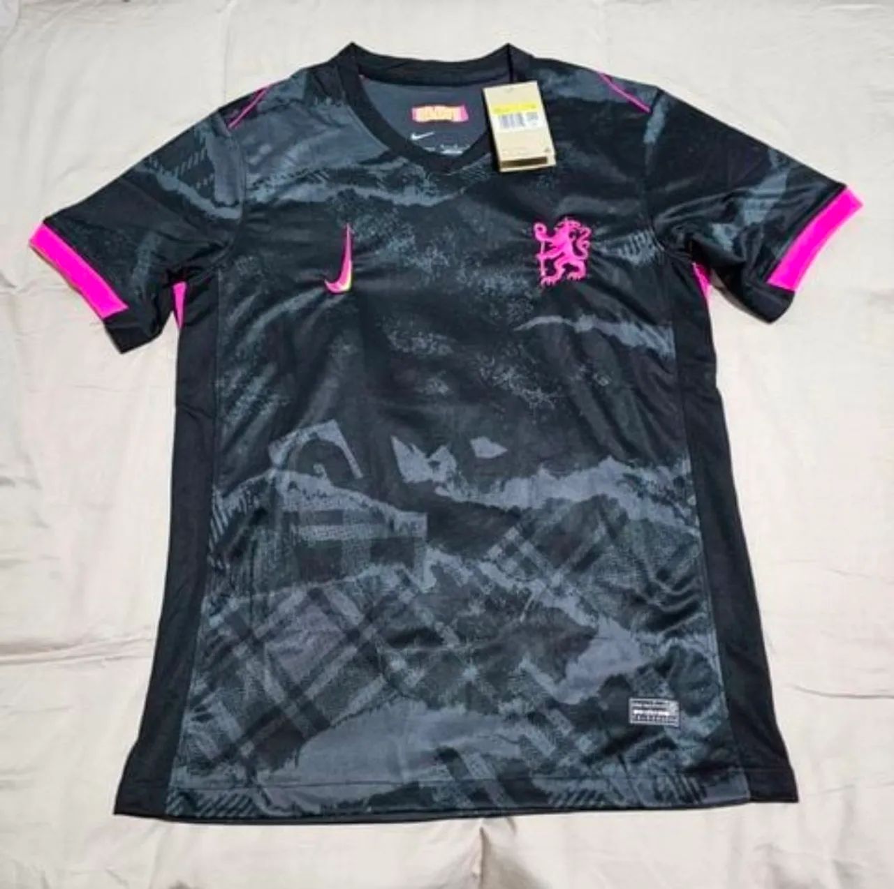 Camisa chelsea preta