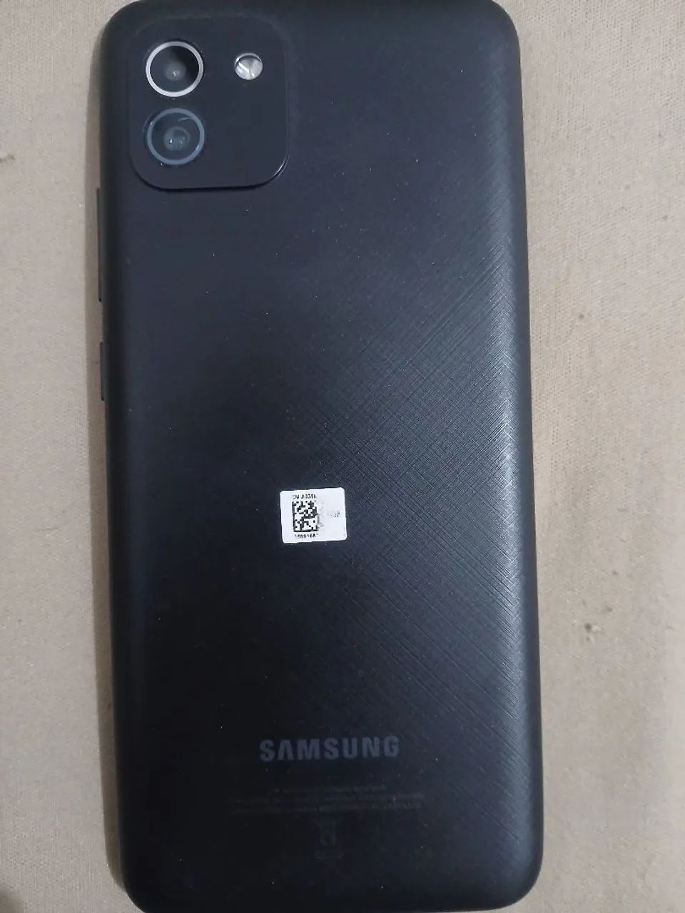 Celular Samsung a03 64gb Preto  - Foto 3