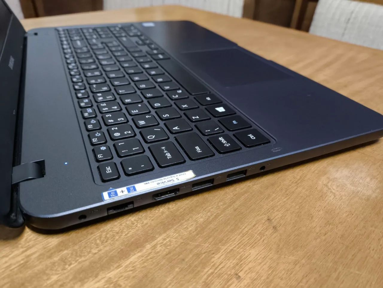 Notebook Samsung, Intel core i5 (8th), SSD de 240 GB, 8 GB de RAM, tela de 15.6 polegadas - Foto 4