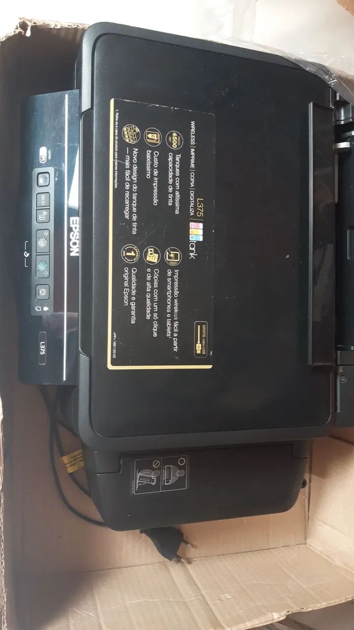 Vendo Impressora Epson com defeito - Foto 2