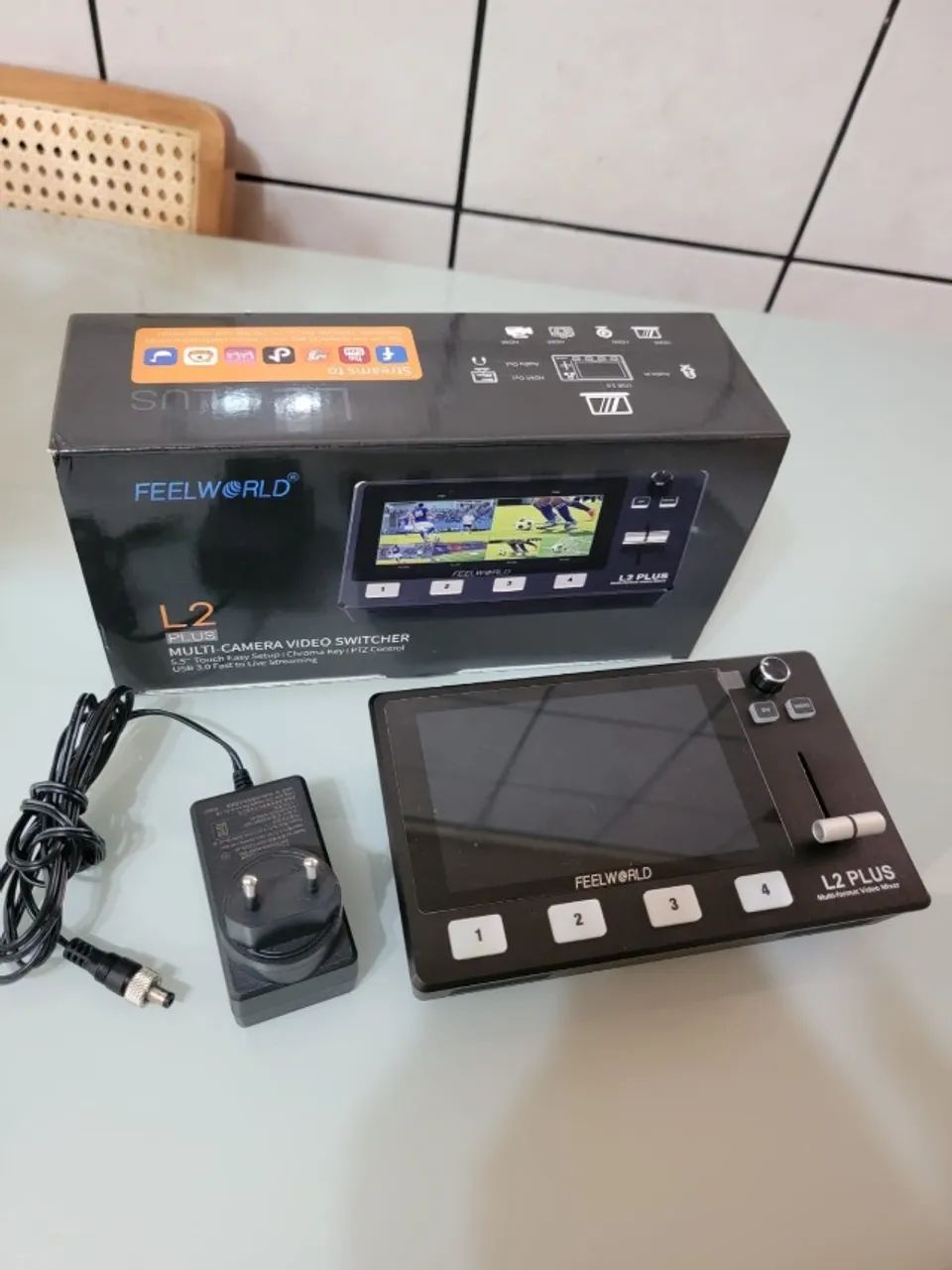Mesa de corte Feelworld L2 PLUS - Foto 2