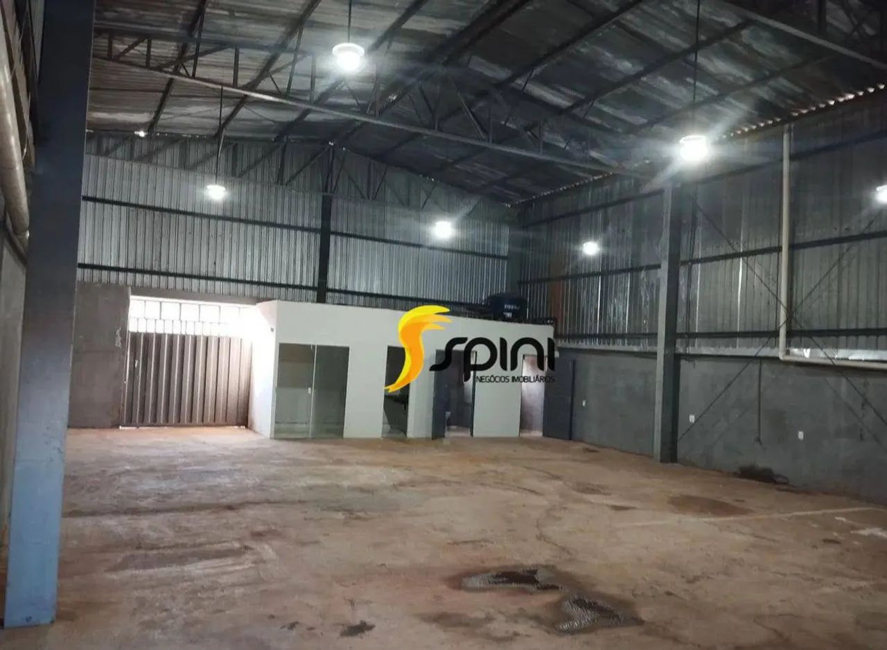 Galpão para alugar, 207 m² - Jardim Ipanema - Uberlândia/MG - Foto 3