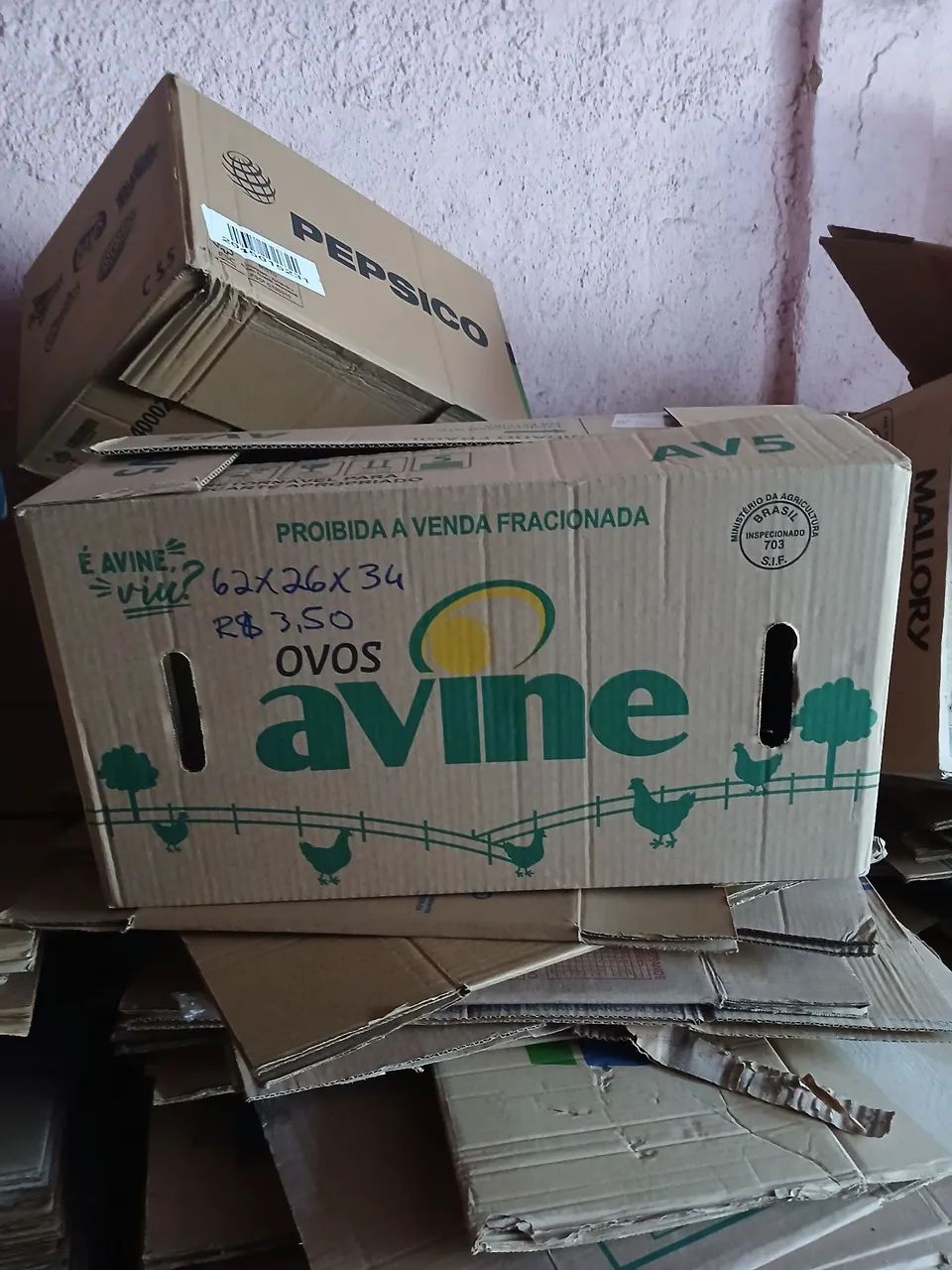 Caixa de papelão na oferta - Foto 2