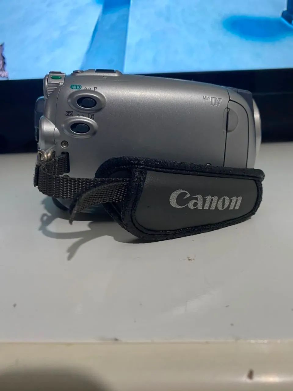 Câmera Canon Hv20 - Prata - Foto 3
