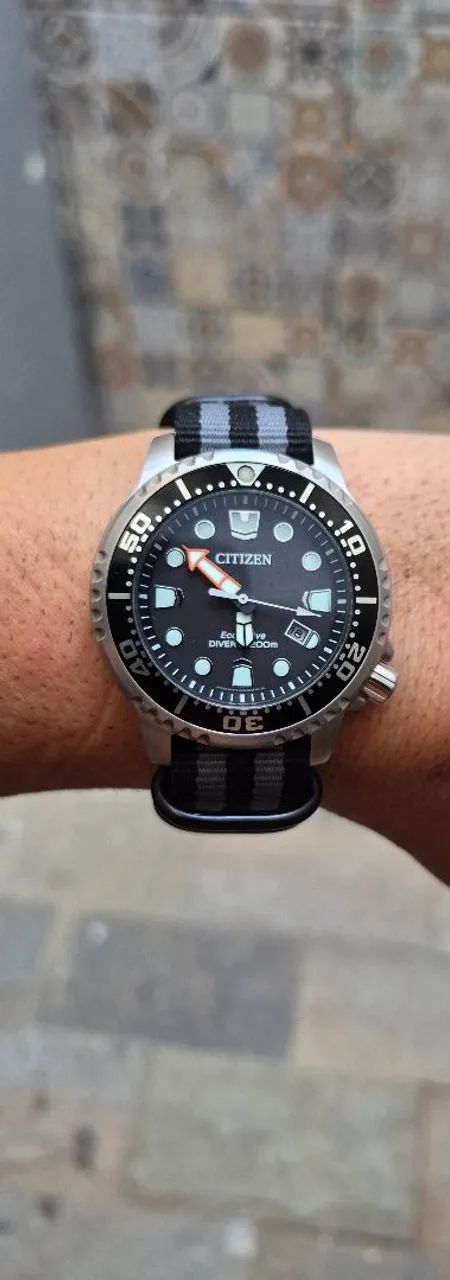 Relógio Citizen Promaster Eco Drive 