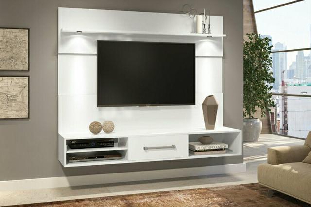 OFERTÃO!!! painel Novo pra TVs até 60p com leds+suporte grátis! - Foto 4