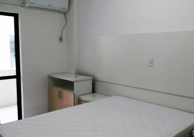 Apartamento 2 quartos com ar quadra do mar - Meia Praia - Foto 9
