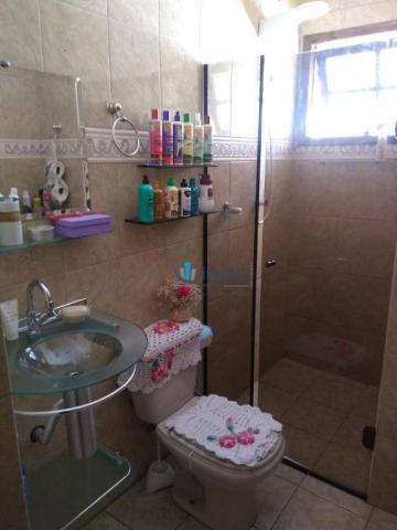 Casa com 2 dormitórios à venda, 59 m² por r$ 230.000 - parque califórnia - jacareí/sp - Foto 13