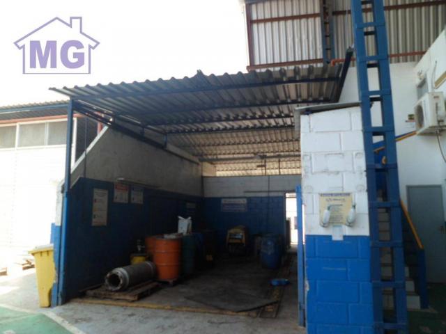 Galpão para alugar, 1632 m² por r$ 35.000/mês - novo cavaleiro - macaé/rj - Foto 13