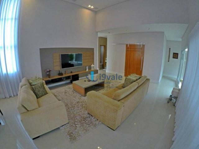 Linda casa térrea à venda, condomínio alto luxo mirante do vale, jacareí-sp - Foto 6