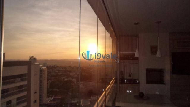 Apartamento com 3 dormitórios à venda, 92 m² por r$ 550.000 - jardim aquarius - são josé d - Foto 3