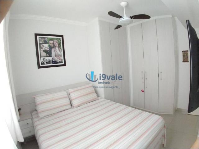 Apartamento com 2 dormitórios à venda, 54 m² por r$ 180.000 - villa branca - jacareí/sp
