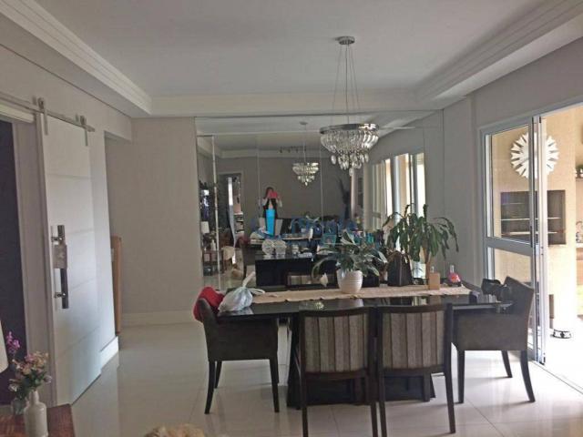 Apartamento sky house com 3 dormitórios à venda, 157 m² por r$ 940.000 - jardim aquarius - - Foto 3