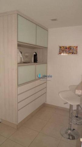 Apartamento com 3 dormitórios à venda, 92 m² por r$ 550.000 - jardim aquarius - são josé d - Foto 10
