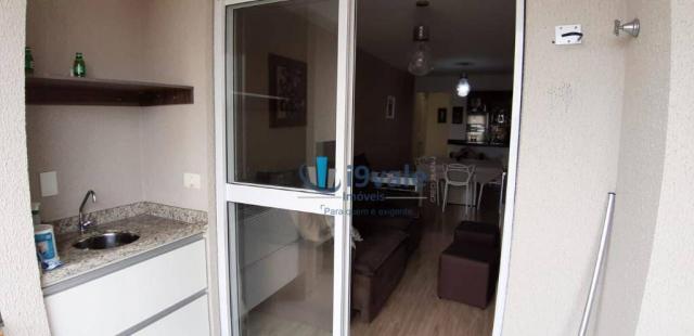 Apartamento com 2 dormitórios à venda, 67 m² por r$ 300.000 - parque industrial - são josé - Foto 6