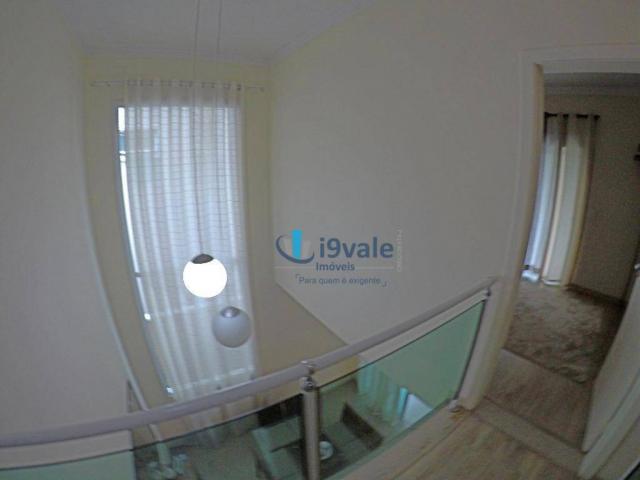 Linda casa à venda condomínio crystal park, área lazer privativa, vista para reserva ambie - Foto 4