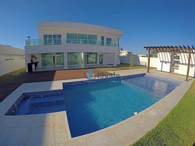 Casa condomínio alto padrão à venda, serimbura, urbanova, são josé dos campos-sp